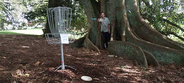 Disc Golf New Zealand